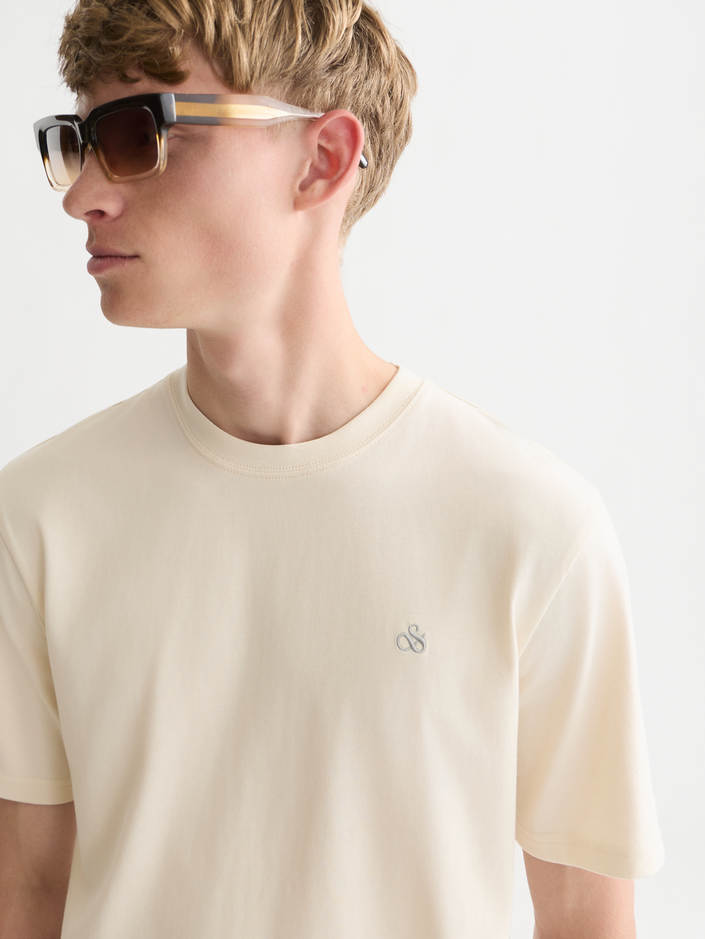 Essentials Chest Logo Regular-Fit T-Shirt