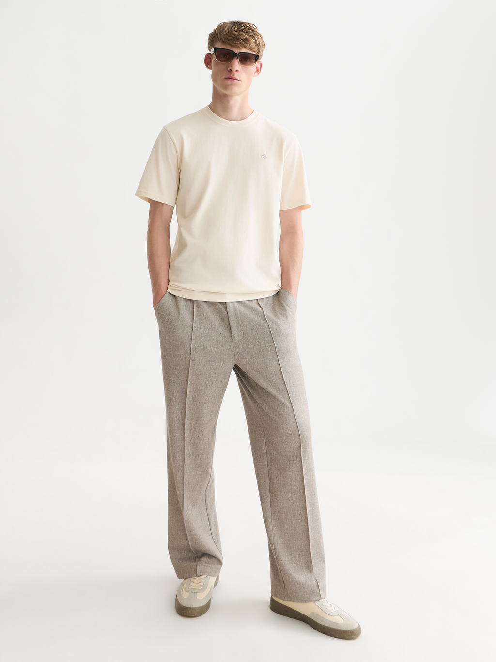 Essentials Chest Logo Regular-Fit T-Shirt