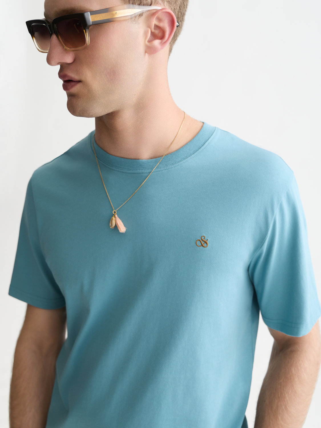 Essentials Chest Logo Regular-Fit T-Shirt