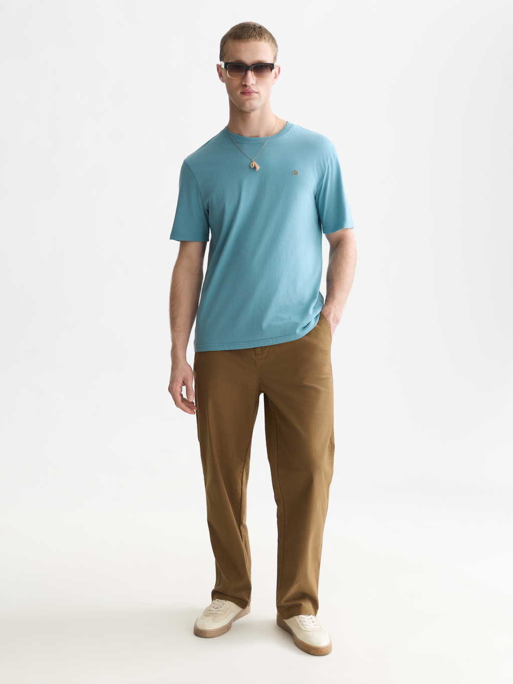 Essentials Chest Logo Regular-Fit T-Shirt
