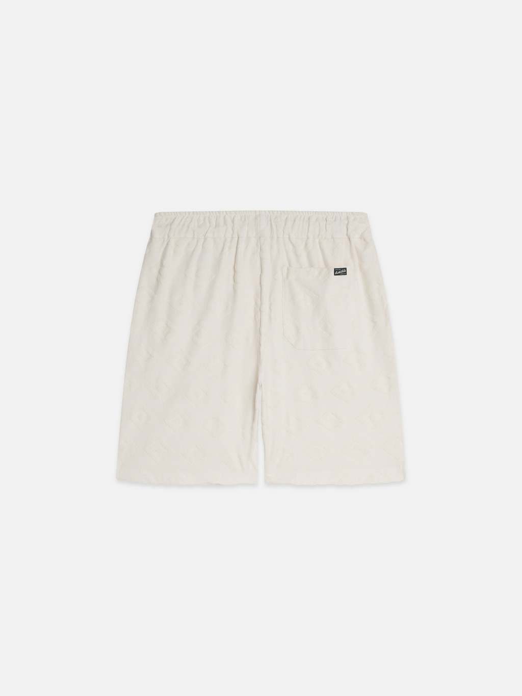 Fave Jacquard Terry Relaxed-Fit Bermuda