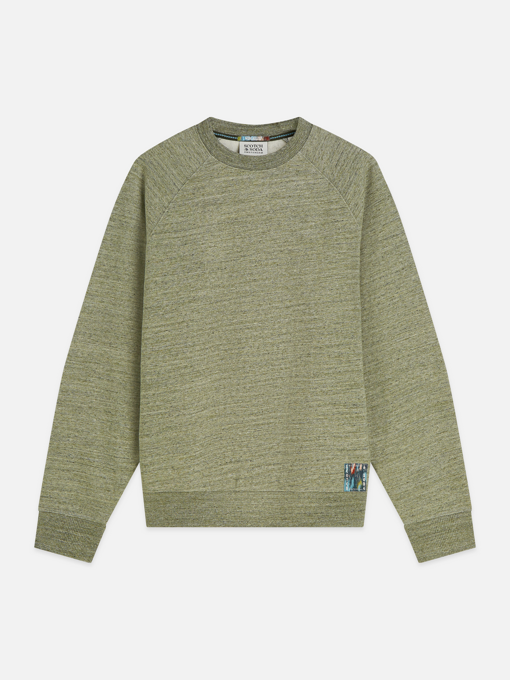 Mélange Loose-Fit Sweatshirt