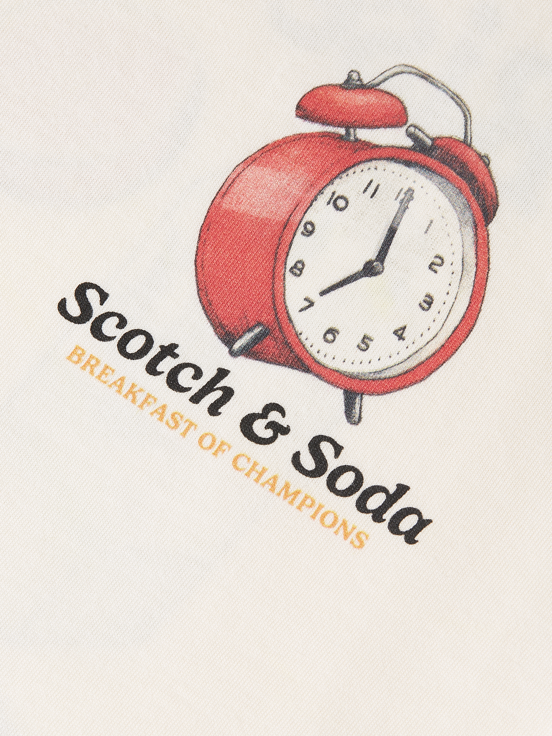 Boys' Relaxed-Fit T-Shirt With Front And Back Artwork