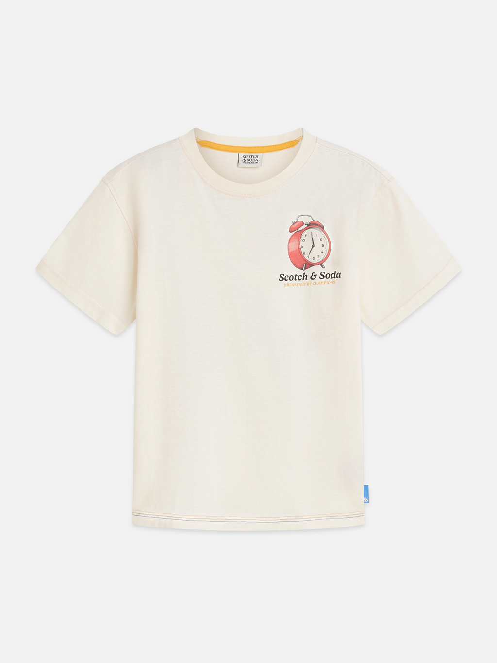 Boys' Relaxed-Fit T-Shirt With Front And Back Artwork