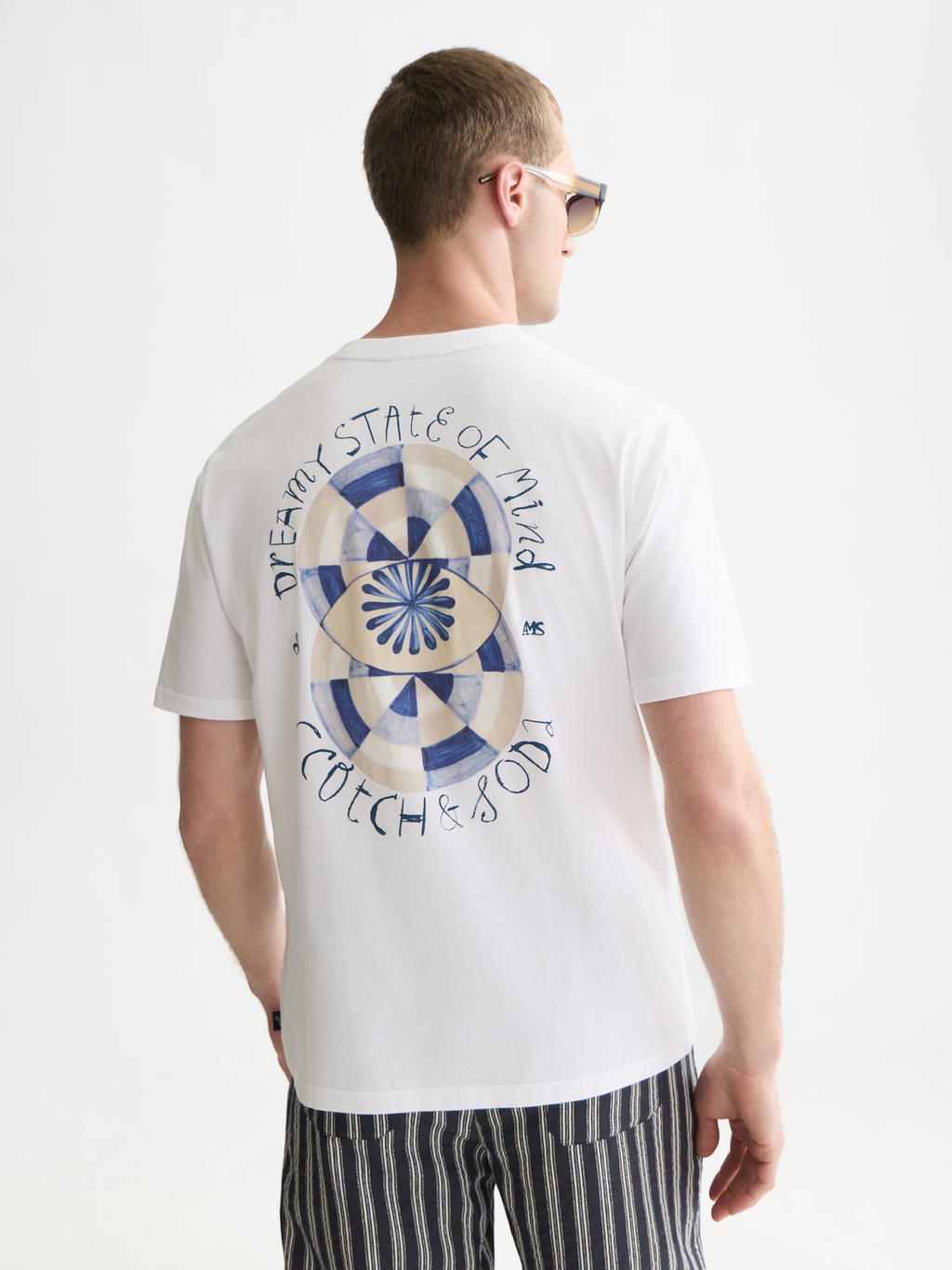 Front And Back Artwork  Relaxed-Fit T-Shirt