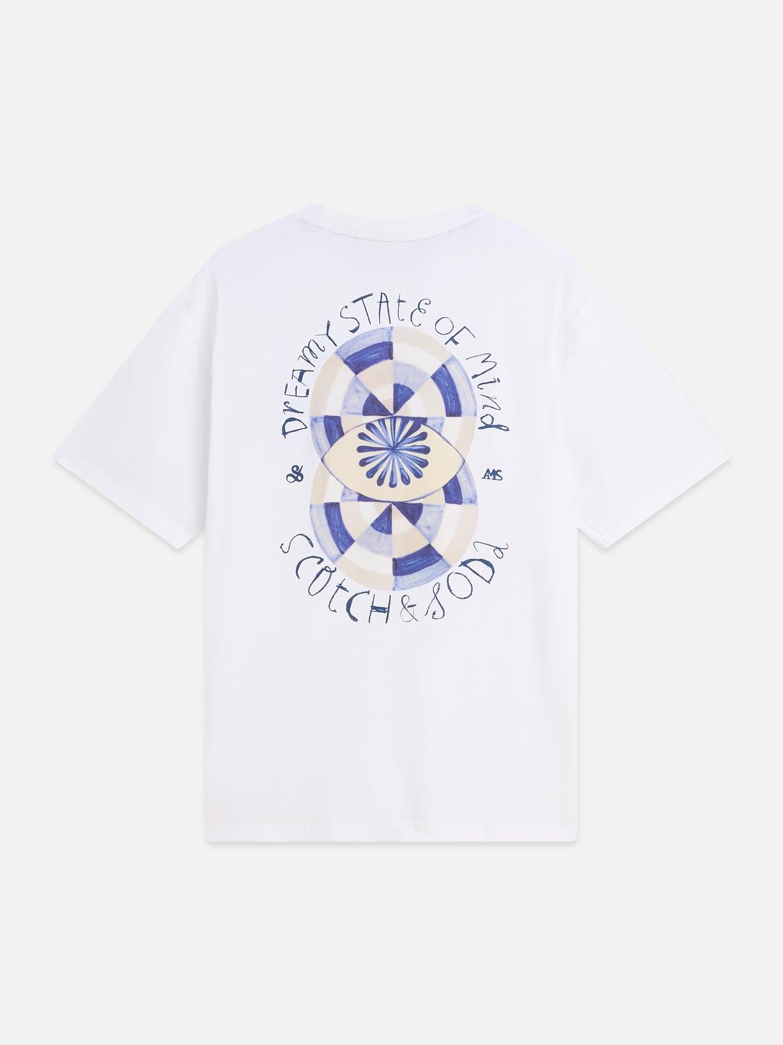 Front And Back Artwork  Relaxed-Fit T-Shirt