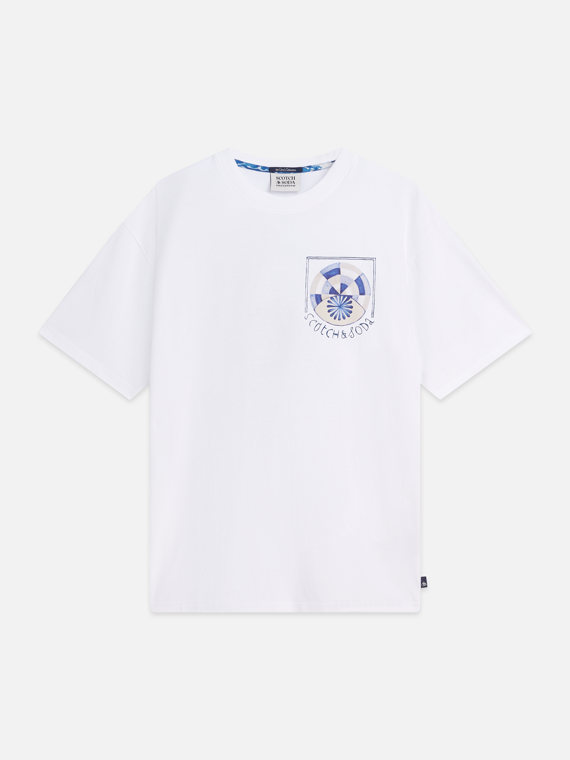 Front And Back Artwork  Relaxed-Fit T-Shirt