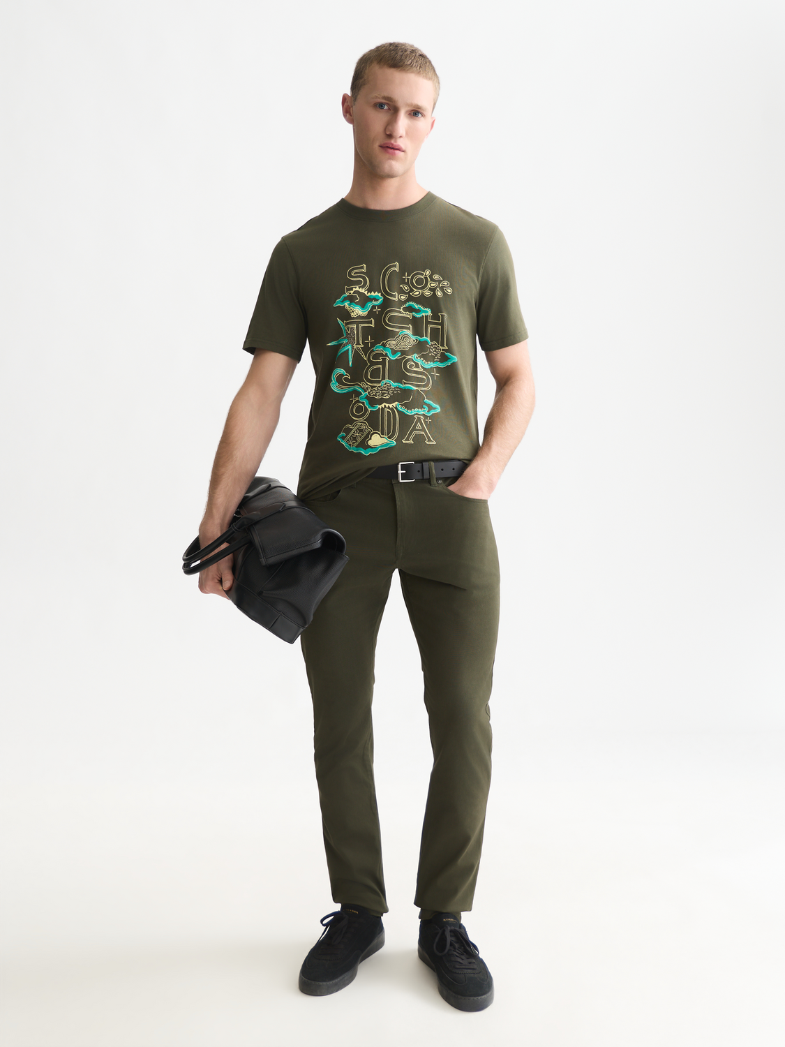 Front Artwork Regular-Fit T-Shirt