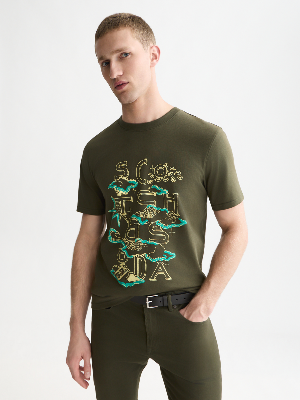 Front Artwork Regular-Fit T-Shirt