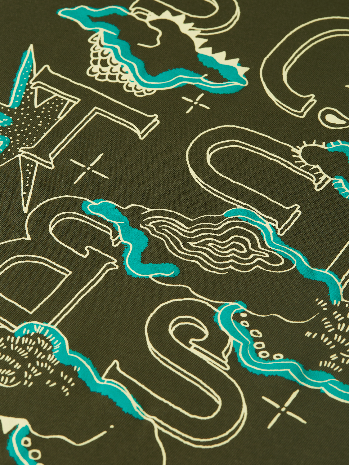 Front Artwork Regular-Fit T-Shirt
