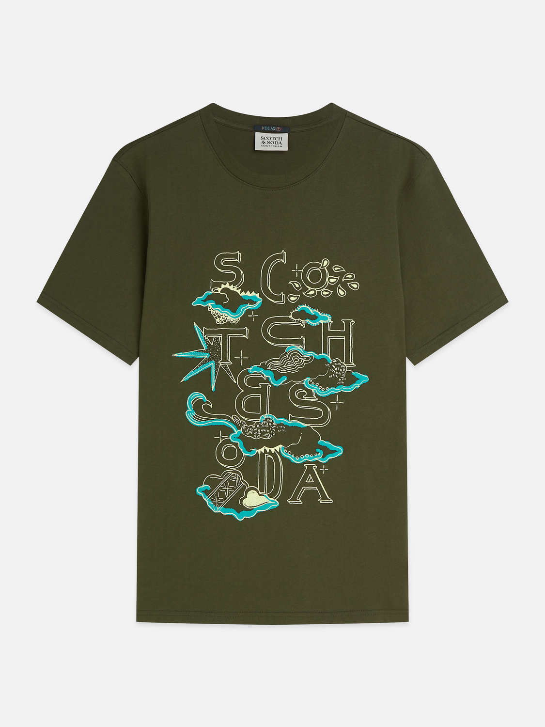 Front Artwork Regular-Fit T-Shirt