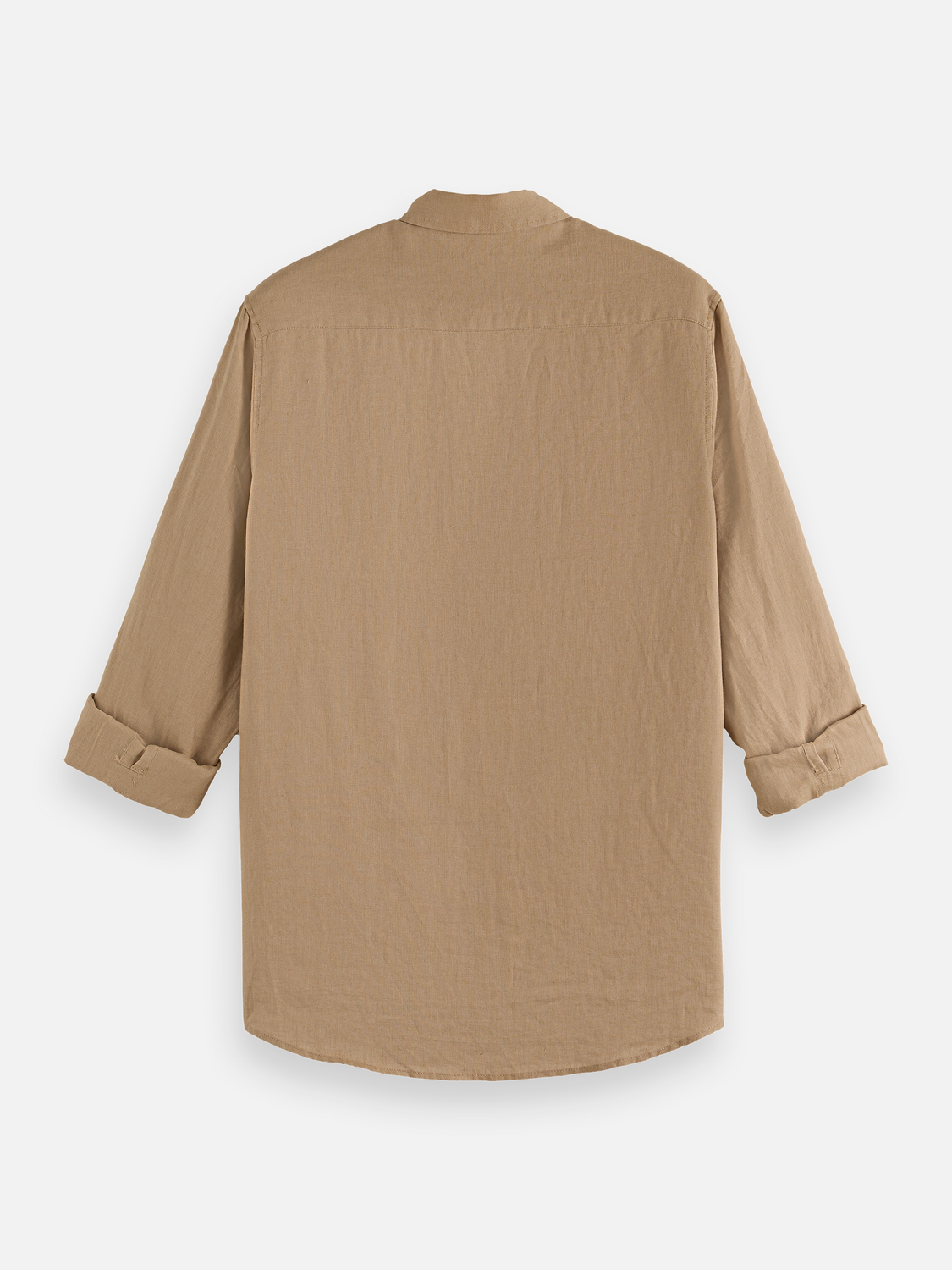 Essentials – Linen Regular-Fit Shirt