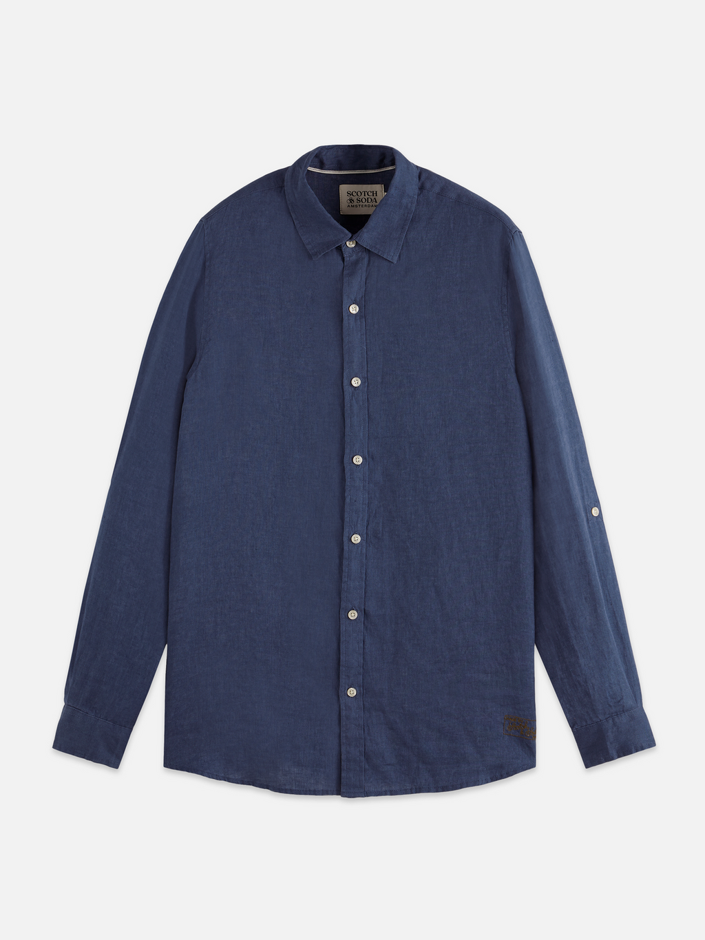 Essentials – Linen Regular-Fit Shirt