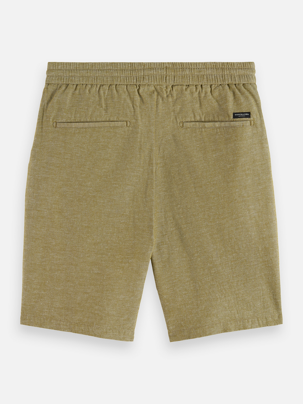 Essentials – Fave Cotton Linen Regular-Fit Chino Shorts