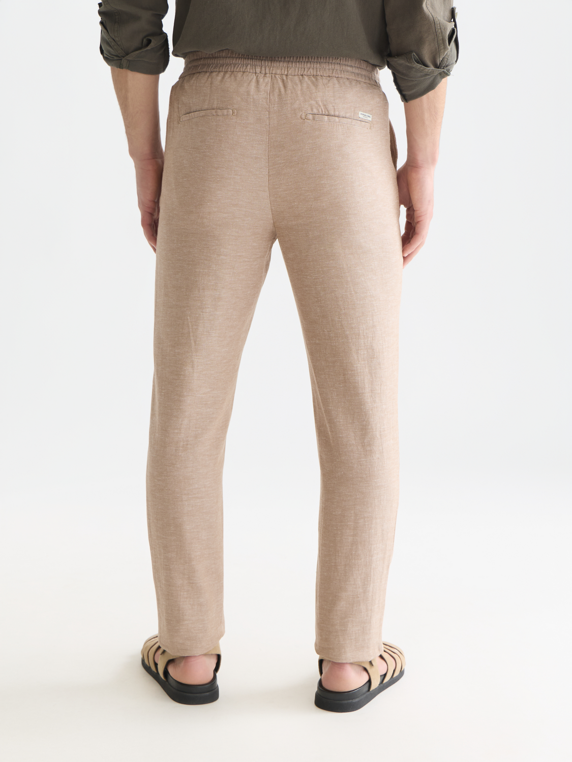 Essentials – Warren Cotton Linen Jogger