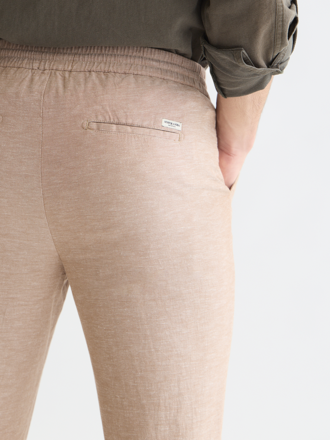 Essentials – Warren Cotton Linen Jogger