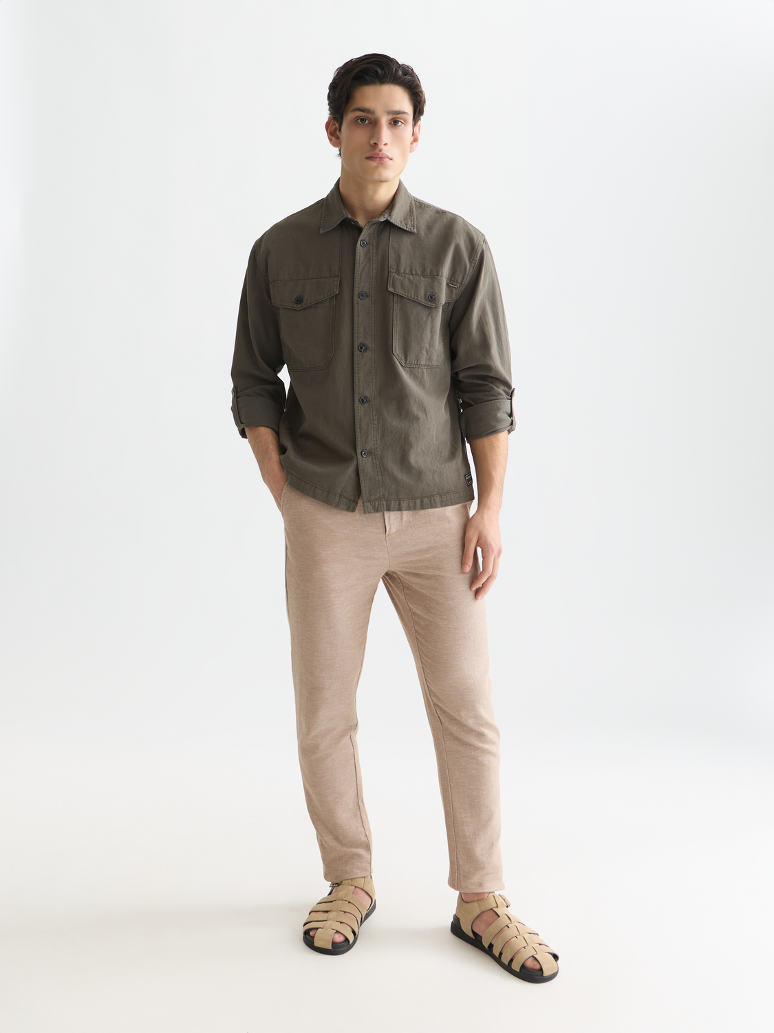 Essentials – Warren Cotton Linen Jogger