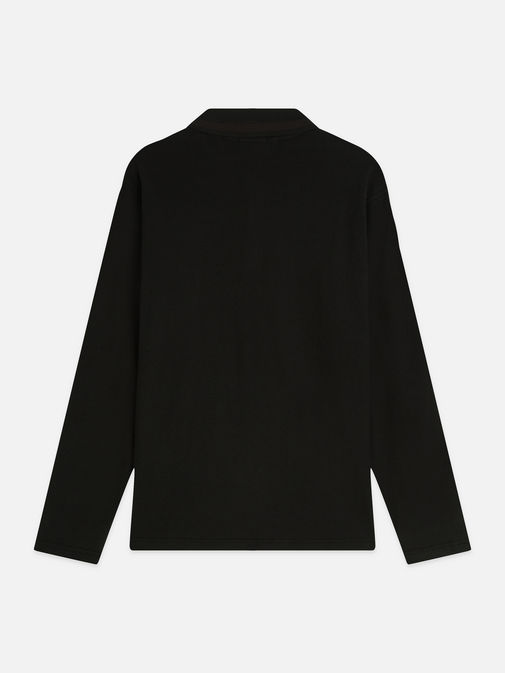 Structured Long Sleeved Polo
