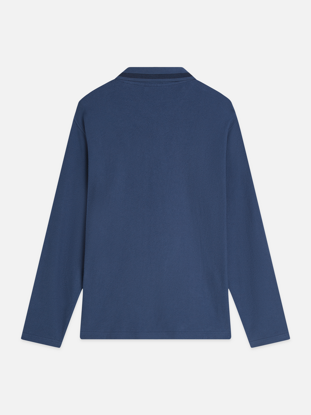 Structured Long Sleeved Polo