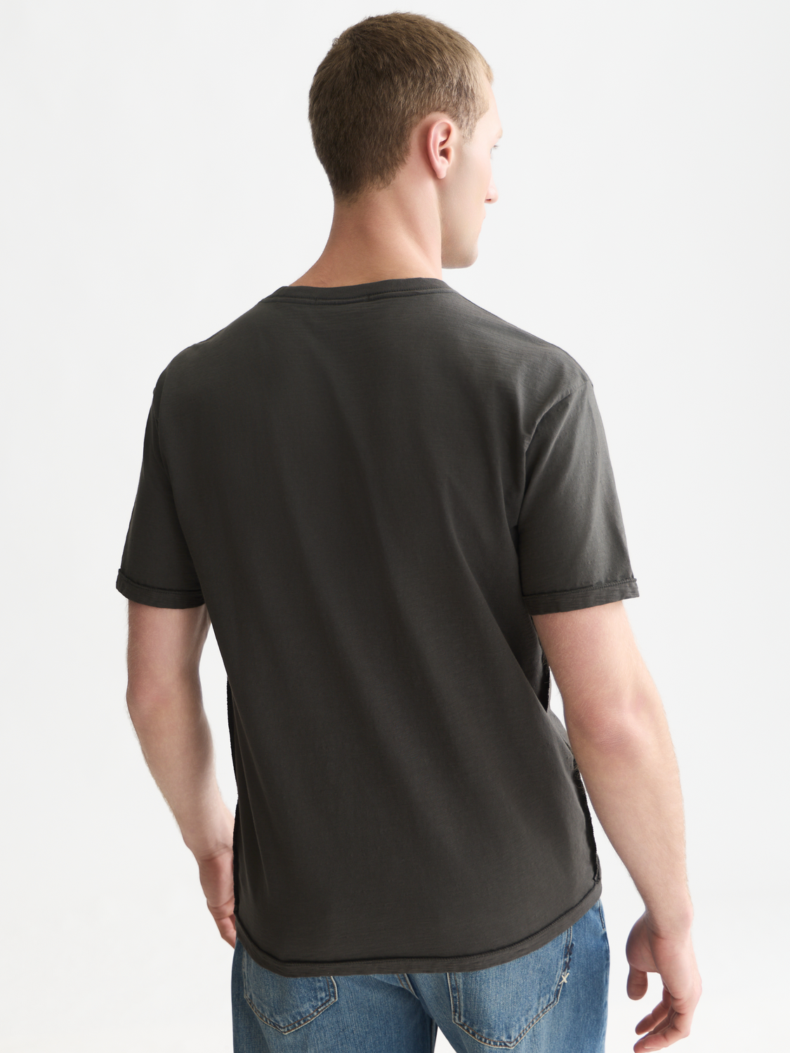 Garment-Dye Relaxed-Fit T-Shirt