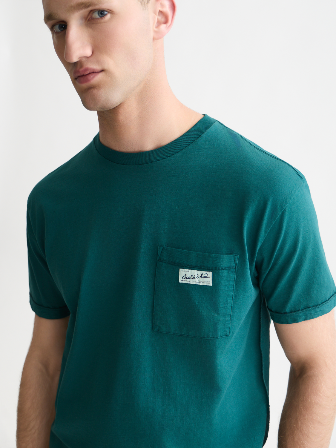 Garment-Dye Relaxed-Fit T-Shirt