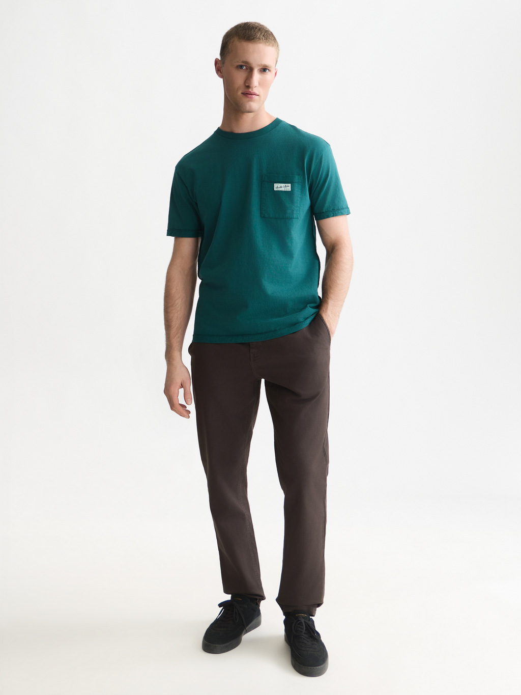 Garment-Dye Relaxed-Fit T-Shirt