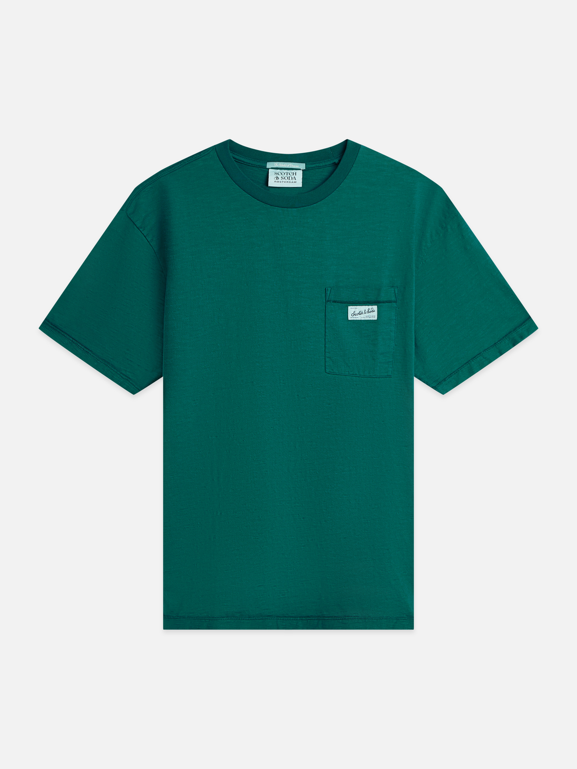 Garment-Dye Relaxed-Fit T-Shirt