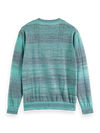 Pullover With Gradient And Reverse Details