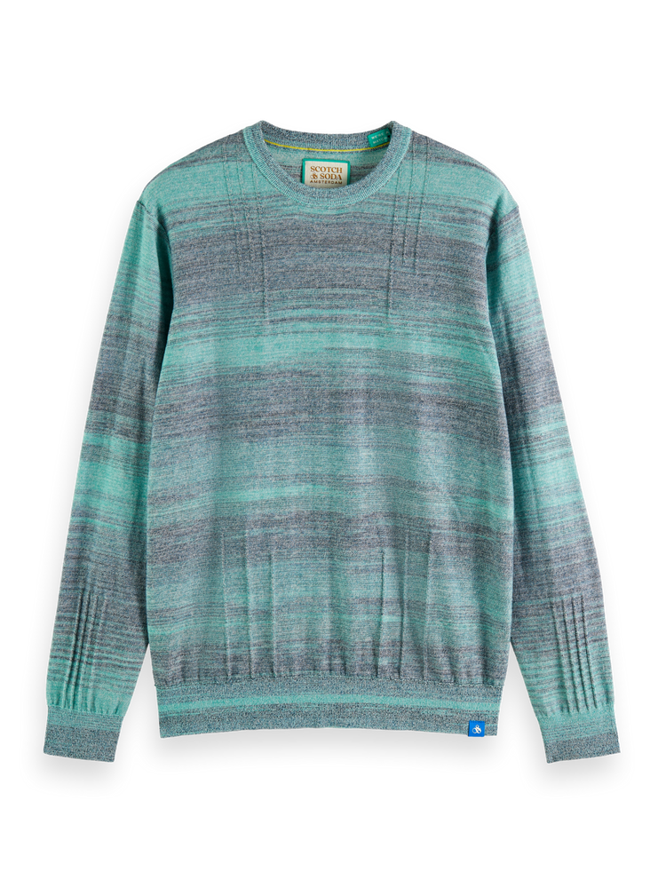 Gradient Crew Neck Pullover Scotch Soda