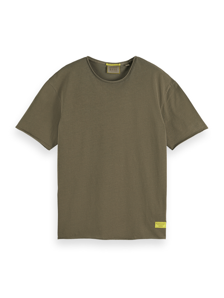 Raw Edge T-Shirt Front
