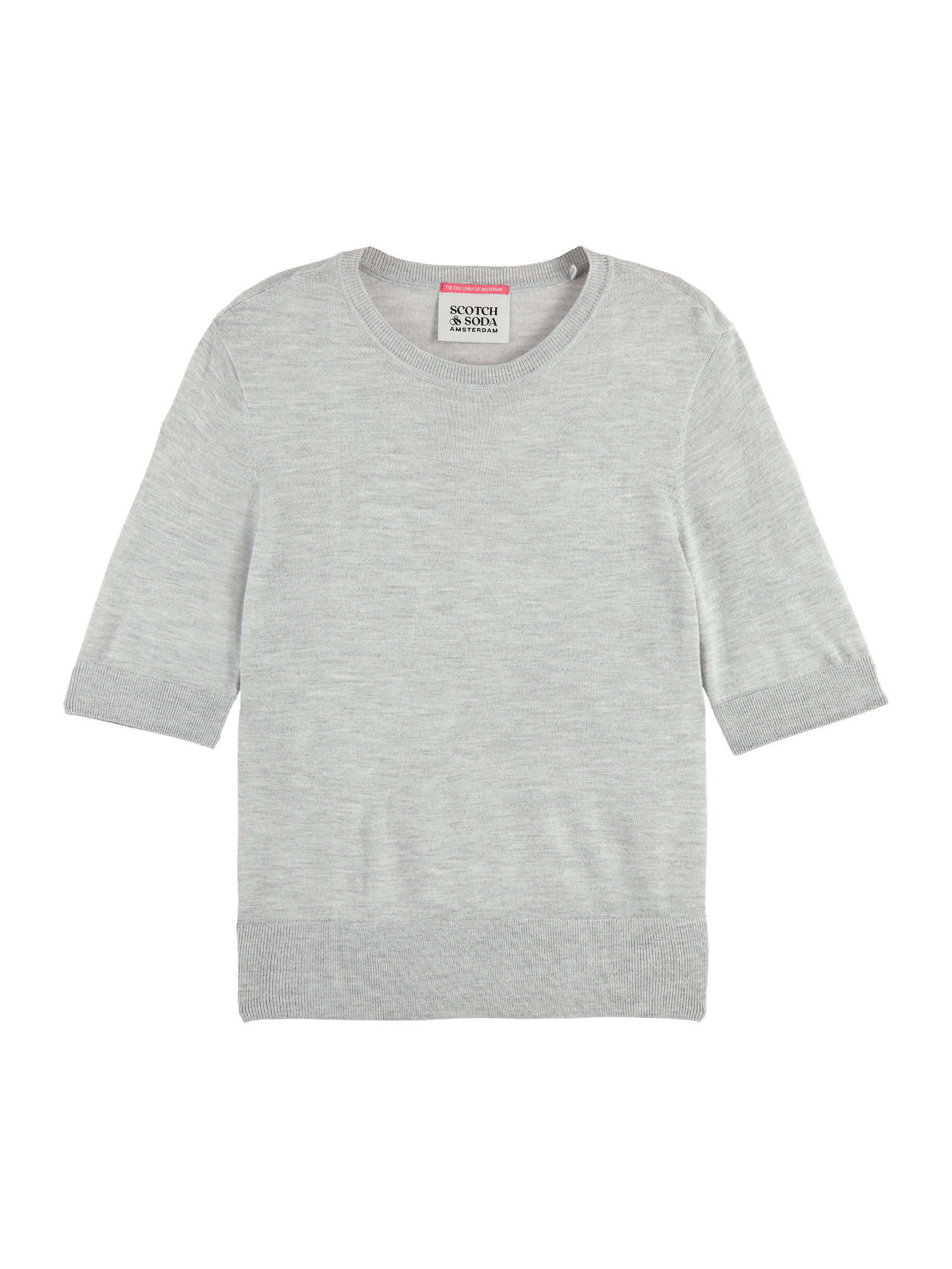 Scotch and soda grey on sale sweater