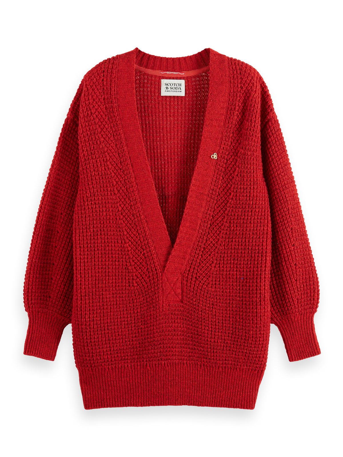 Scotch and sales soda colorblock sweater