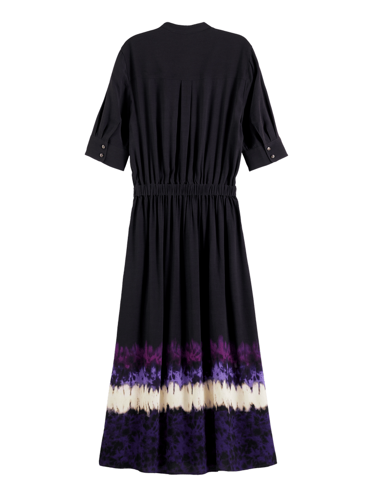 Printed-Midi-Dress