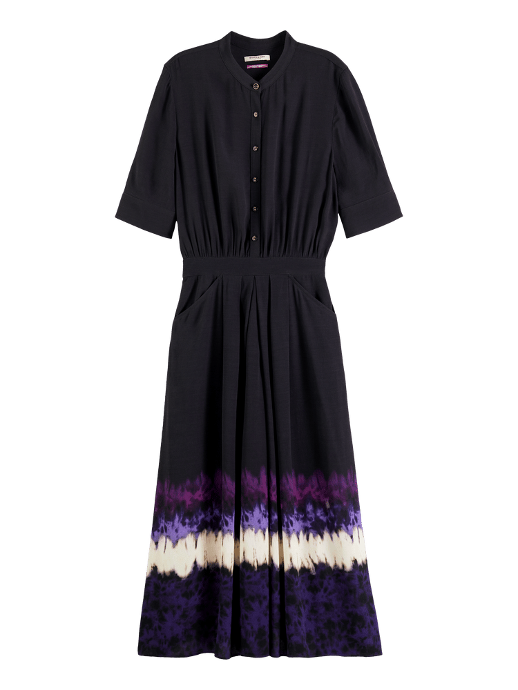 Midi Dress With Print | Scotch & Soda