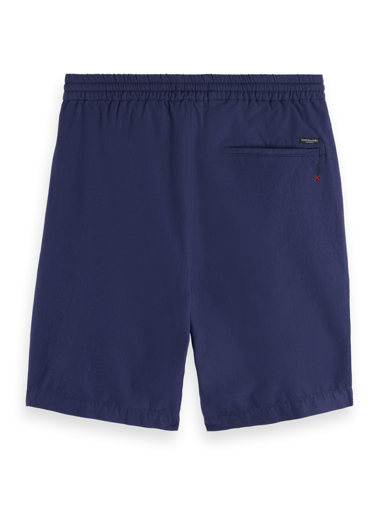 Fave Cotton-Linen Twill Bermuda Shorts