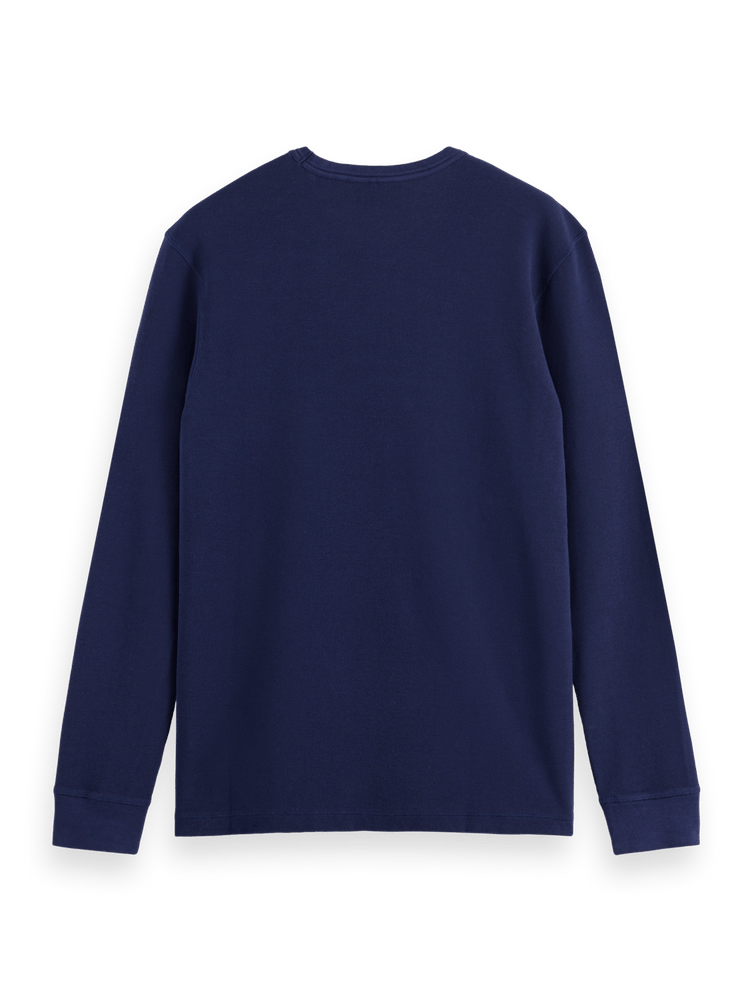 Waffle Long Sleeve T-Shirt