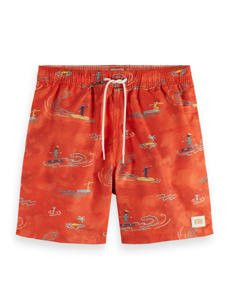 Scotch soda swim shorts discount