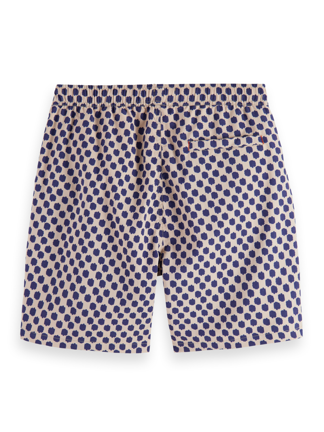Polka Navy Blue