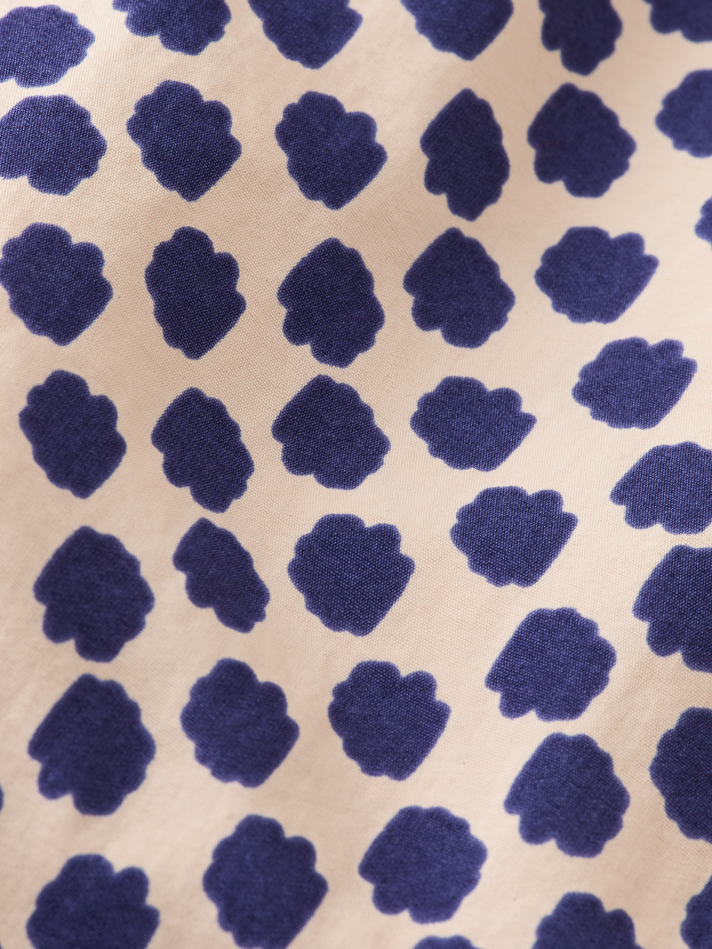 Polka Navy Blue
