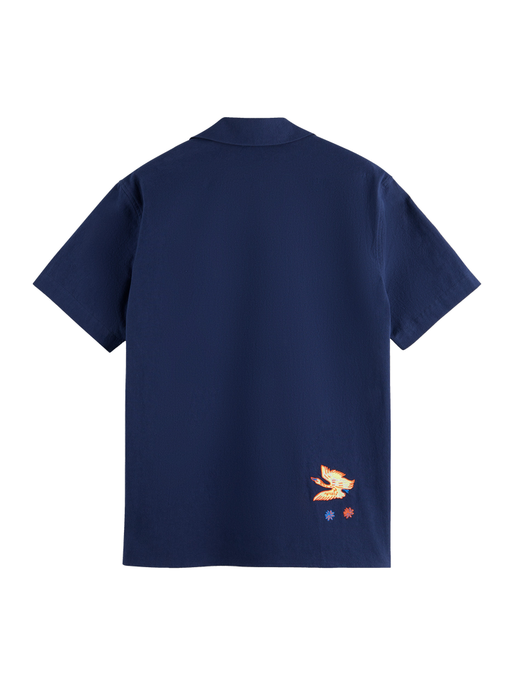 Placement Embroidery Artwork Shirt