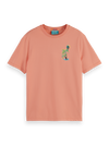Coral Reef Dip Dye Printed T-Shirt