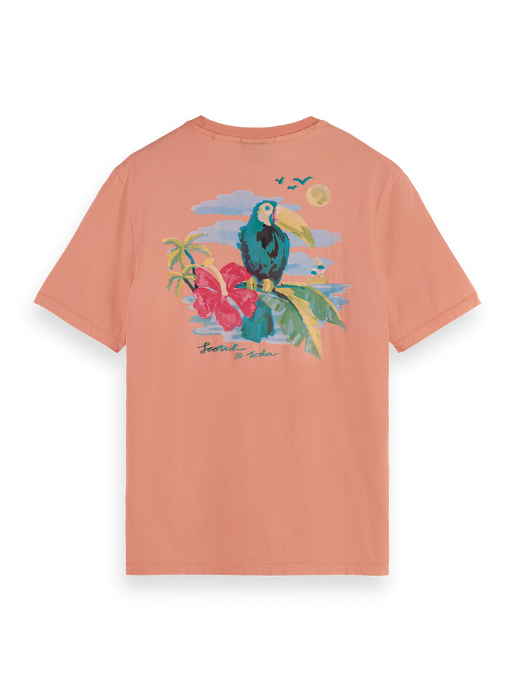 Toucan Printed T-Shirt