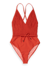 Swimsuit With Smock Detail