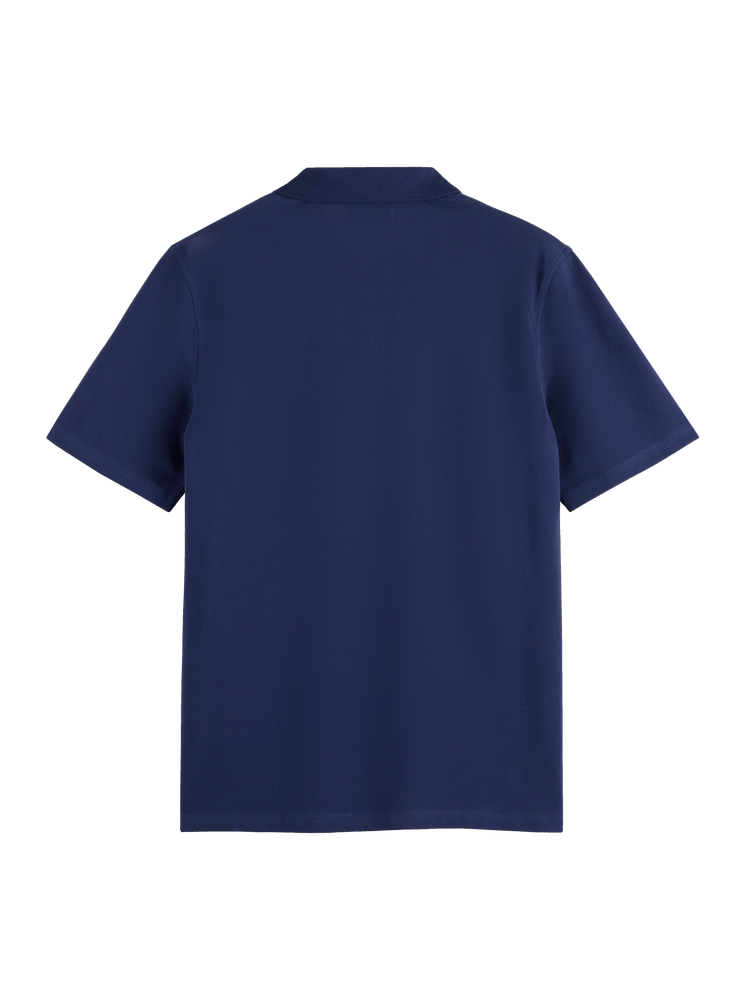 Chest Pocket Polo Shirt
