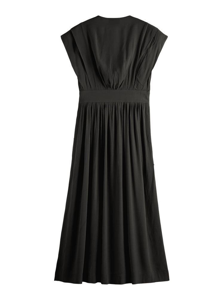 Scotch and soda wrap top dress