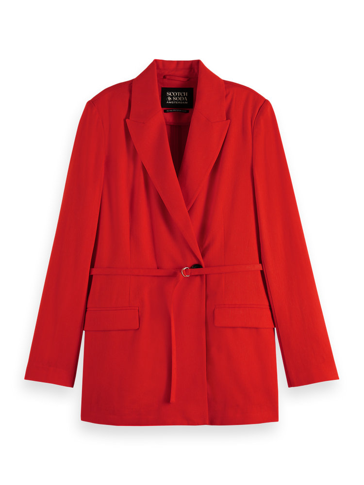 Scotch and soda double breasted blazer discount