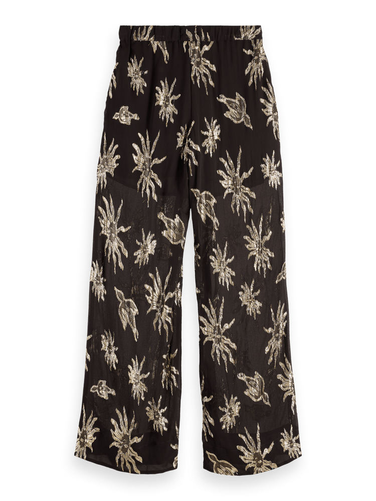 Eleni Mystic Sky Lurex Pyjama Pant