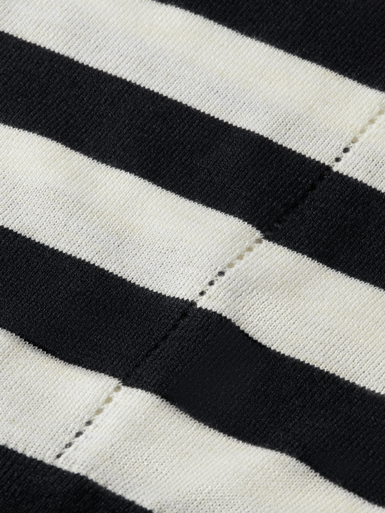 Black and White Stripe