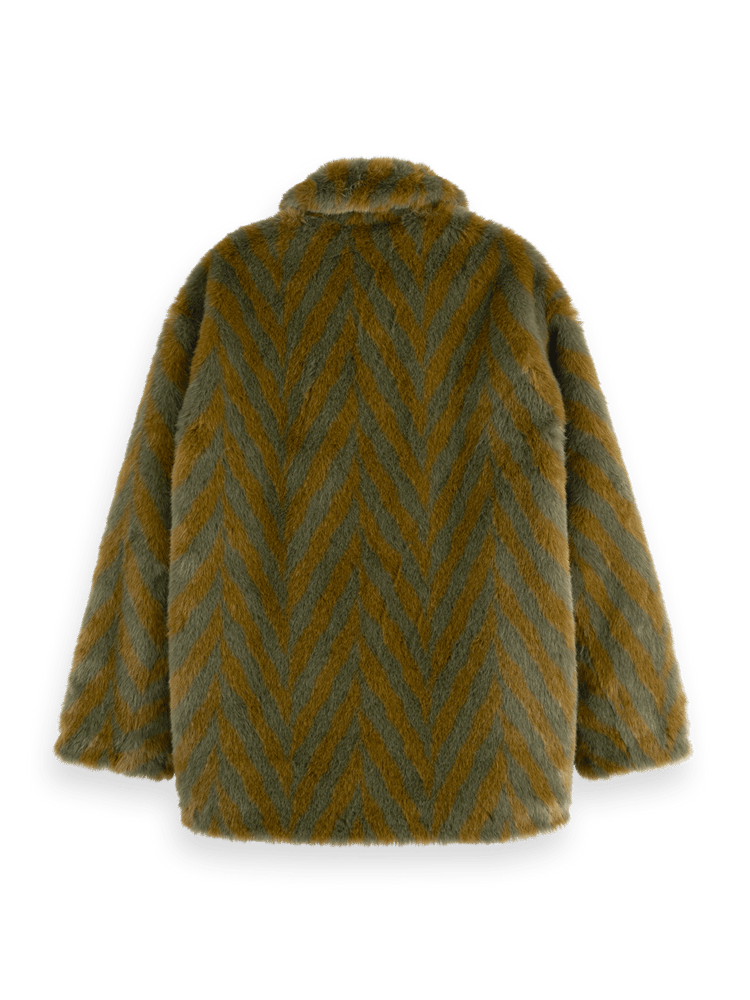 Faux Fur Coat