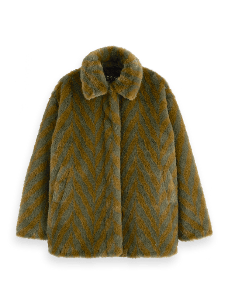 Faux Fur Coat